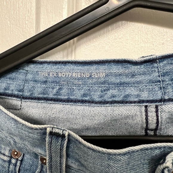 AG EX- BOYFRIEND SLIM JEANS - Picture 5 of 5